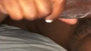 Jerking off on my side