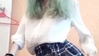 First experience, Striptease