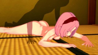Naruto - Sakura Haruno 3D Hentai