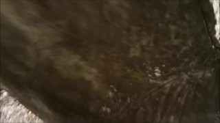 Escape the Wedding for an Outdoor Fuck