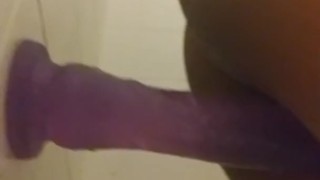FUCKING MYSELF IN THE SHOWER