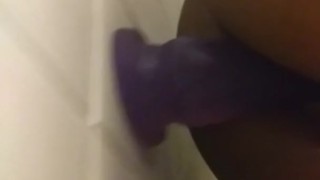 FUCKING MYSELF IN THE SHOWER