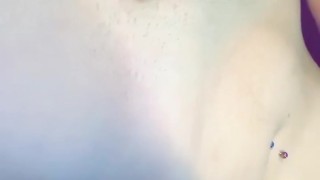 Sexy girl masterbating