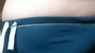 BBW Masterbating and Dancing