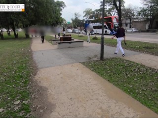 SWAmateurCouple - GIRL IS PICKED UP IN PUBLIC BY AGENT AT THE PARK