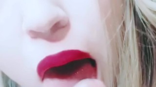 Sucking My Husband's Cock and He Let Me Record It