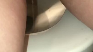 Wife peeing after sex