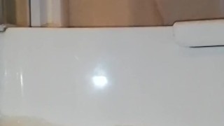 Cum without realizing it (EXTREM DICK WASHING)