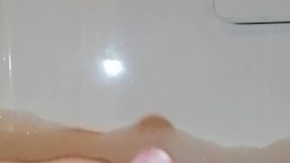 Cum without realizing it (EXTREM DICK WASHING)