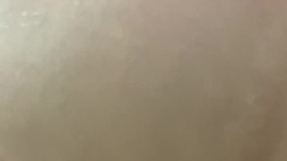BBW FUCKS HERSELF IN THE ASS WITH 8 INCH DILDO UNTIL SHE CUMS
