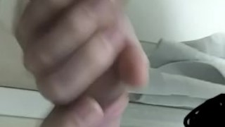 18 year old guy bathroom jerk