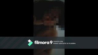 Pinay wife sucking italian dick