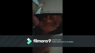 Pinay wife sucking italian dick