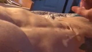 Chavvy teens HOT cumshot