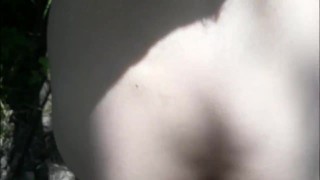 After hiking teen girl got a dick in a narrow wet pussy