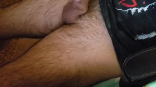 Pleasing myself to the camera