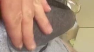 Pissing on normas floor and unprotected bed