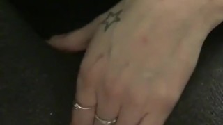 NORMA SQUIRTING IN PUBLIC BATHROOM