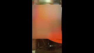 BBW Hairy Mature MILF Bottle Fuck Masturbation