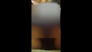 BBW Hairy Mature MILF Bottle Fuck Masturbation