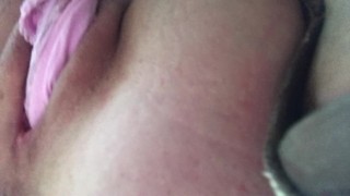 Almost Caught Panty Stuffing In Public