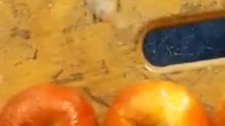 Sperma - cumshot On Apple