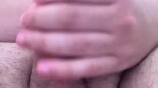 Teen chub wanking on holiday | StraighGuy1996