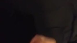 Small twink Bust load on chest