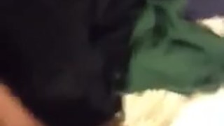 Small twink Bust load on chest