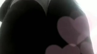 Ebony bbw sexy dance with Snapchat filter
