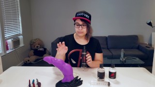 Kiwwi Reviews - Novelty Toys - Bad Dragon Nocturne