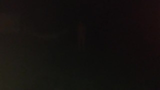 Cheating neighbors wife on slip and slide naked after party for 4th of july