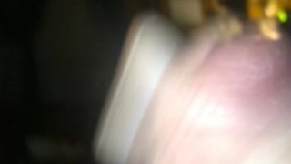 Jacking to porn