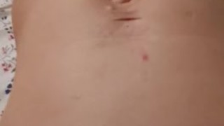 Inflated belly deep poking