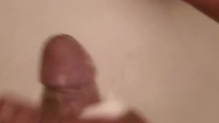 Shower masturbation