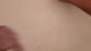 Shower masturbation