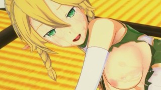 Leafa Porn - Sword Art Online - Leafa 3D Hentai - Free Porn Videos - YouPorn