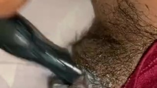 Pregnant Creamy Masturbation