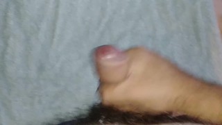 Solo masturbation huge load cumshot