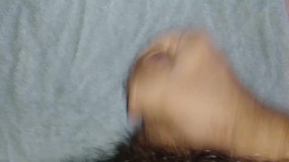 Solo masturbation huge load cumshot