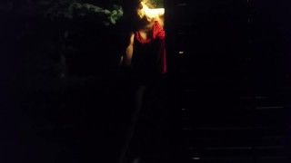 Hard FUCK at a garden party!!