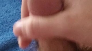 Quick Masturbation And Cumshot Session