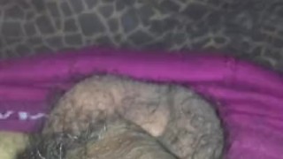 Had to cum before work...almost was late!!!