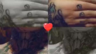 Busty Tattooed teaser