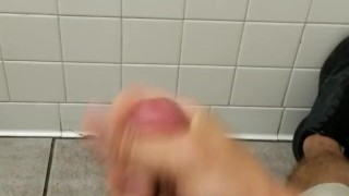 Nice quickie in random gas station bathroom