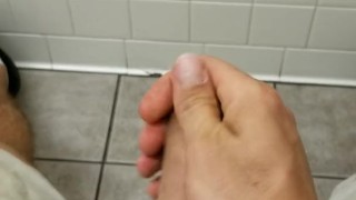 Nice quickie in random gas station bathroom