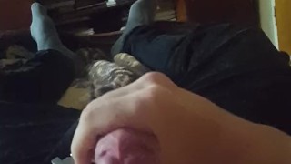POV Amateur teen masturbating and cumming before sex