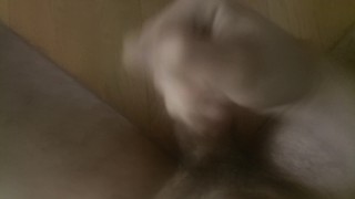 Wanking in my  stepsister room on my  stepsister floor :)