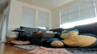 oiling up and slippin a finger inside - delightfulhug