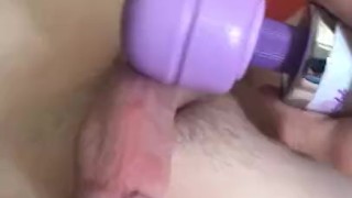 Self cock torture and masturbation